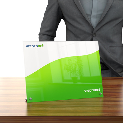 Printed photo stands