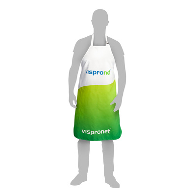 Photo apron printed