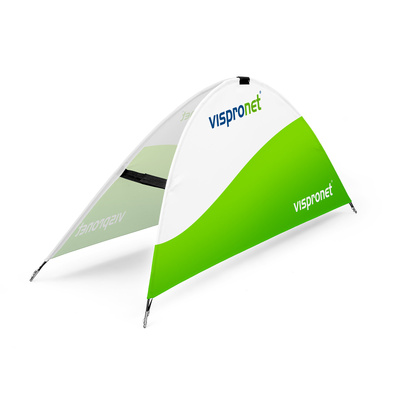 Halfmoon Banner printed