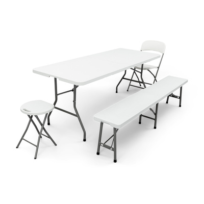 Folding furniture in various designs