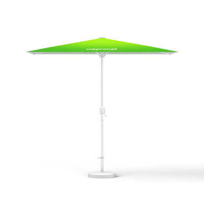Rectangular Crank Parasol with print