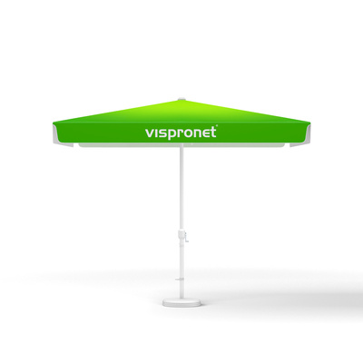 Parasol with crank, square