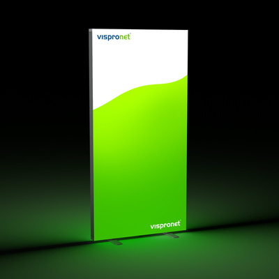 Exhibition Wall Lightbox Click, Plug-in System