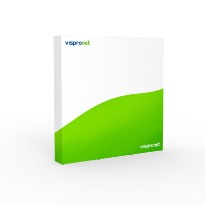 Printed Pop-Up Folding Display with Velcro