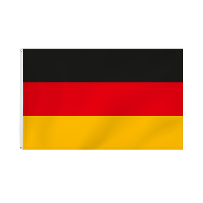 Germany flag in landscape format