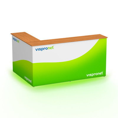 Promotion Counter LED, left corner