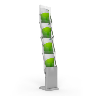 Brochure Stand 200.001 including Carrying Case
