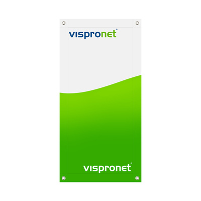 PVC Banner Portrait Format with Print