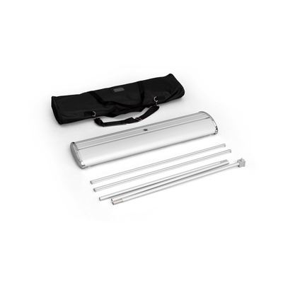 Roll Up Select double-sided system with bag