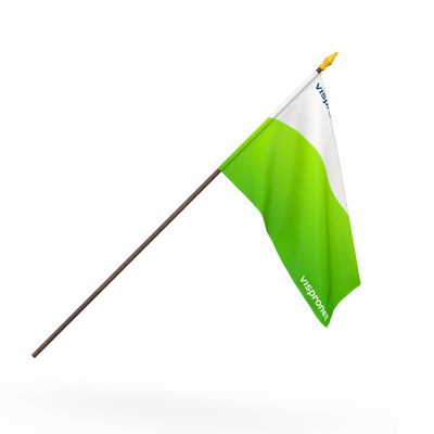 Printed Parade flags