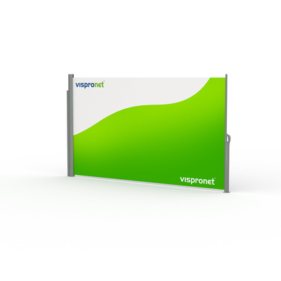 Freestanding side awning