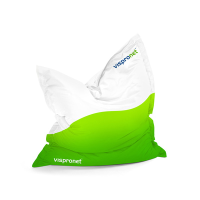 Bean bag double-sided print