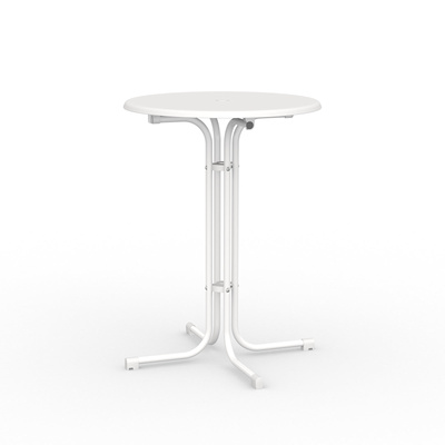 Standing table for small parasols