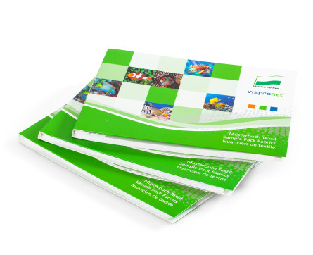 Vispronet® material samples