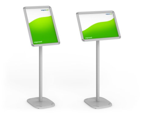 Buy information stands in various versions