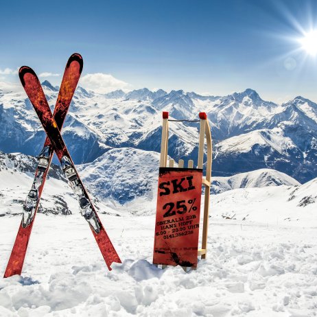 Discount promotion on Davos sleds