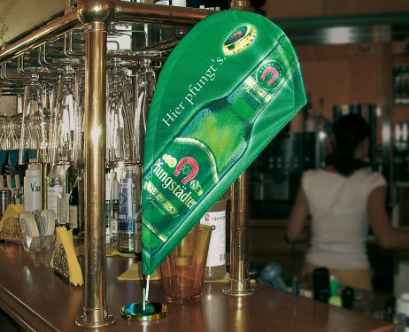 Bowflag® T for restaurant