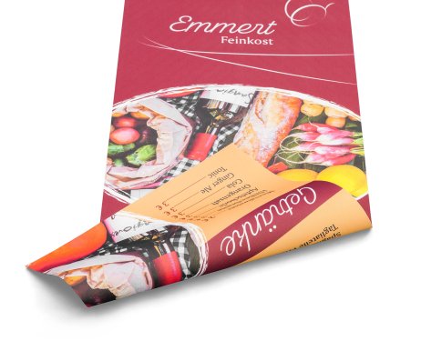 Double-sided printed Twiny textile banner
