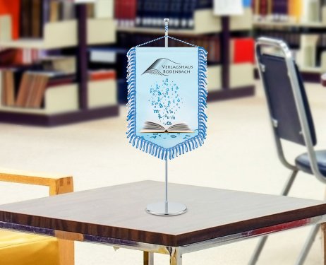 Table banner promotional advertising library