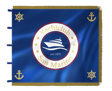 Club flag Yacht Club