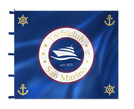 Club flag Yacht Club