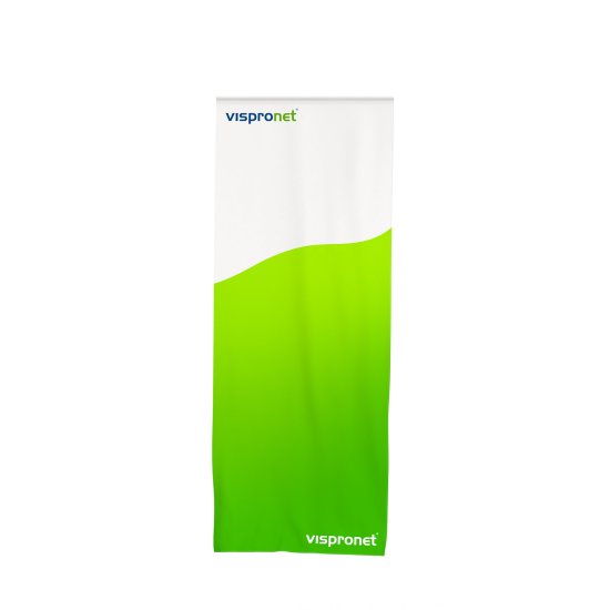 Vertical banner