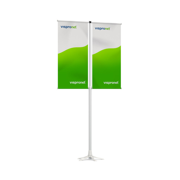 Hoist flag with T-Pole® 300 flagpole