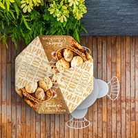 Small parasol, 4-part