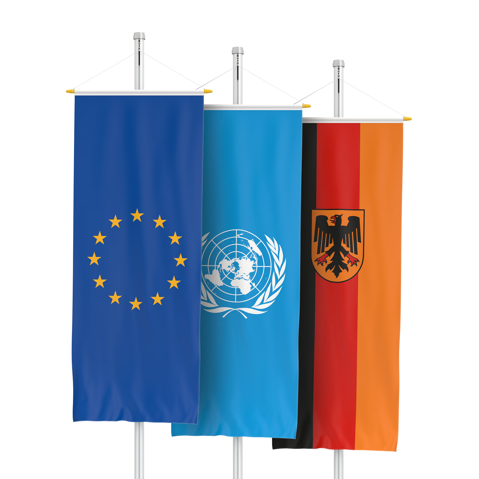 Special flags as banner flags