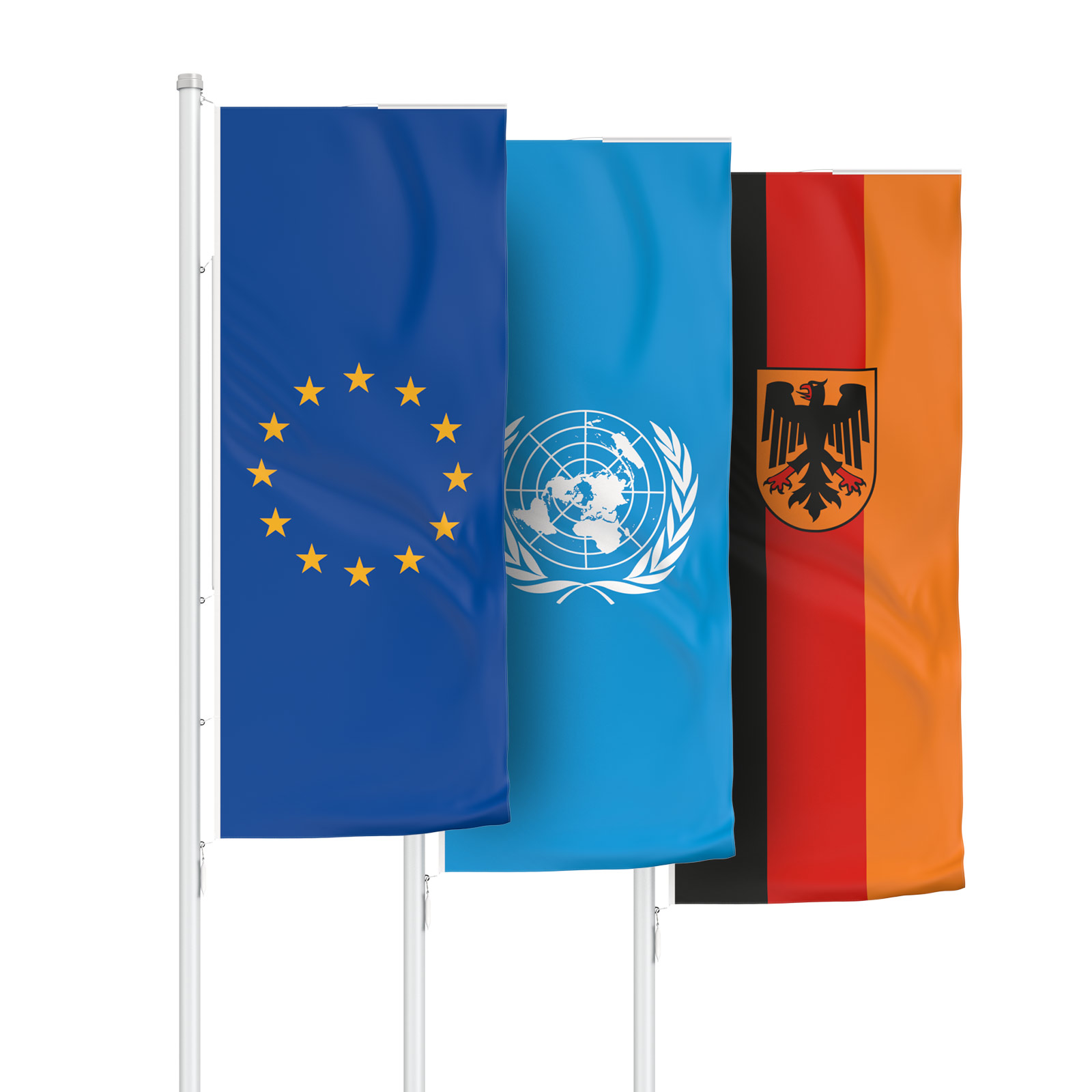 Special flags portrait format with Presenter Select