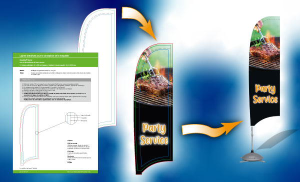 Design templates – customize your products