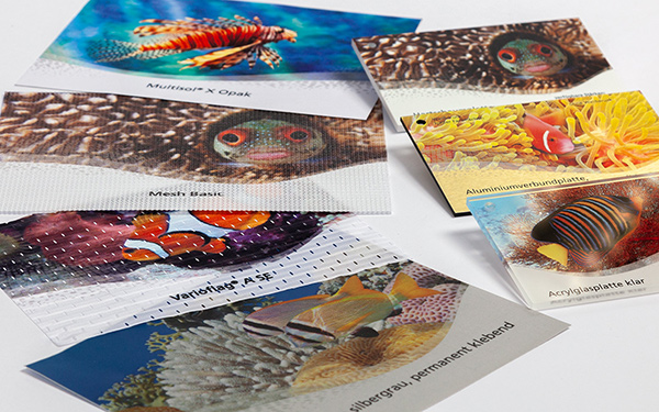 Order material samples