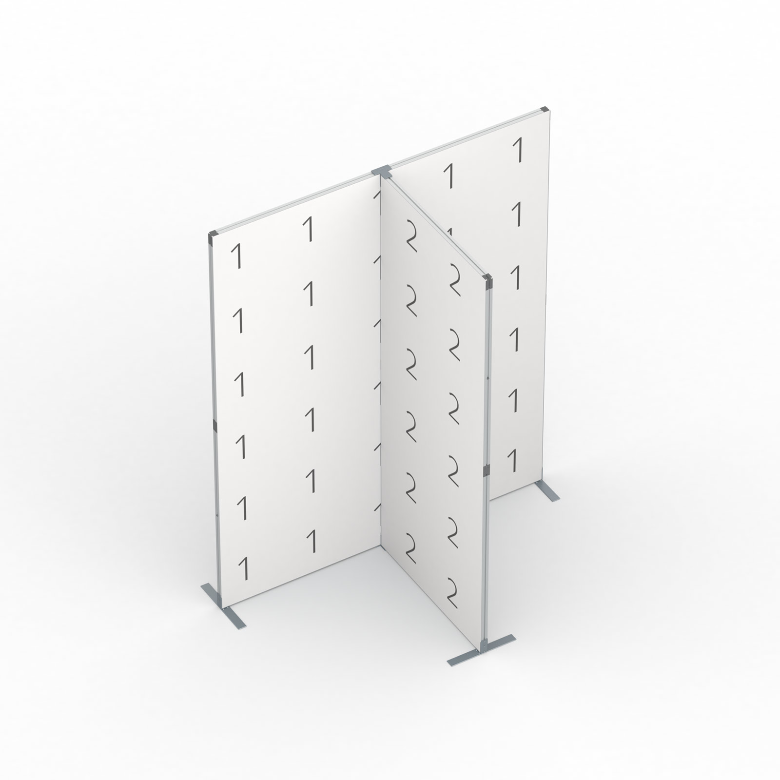 Schema für Anordnung der Drucke T-Modul
