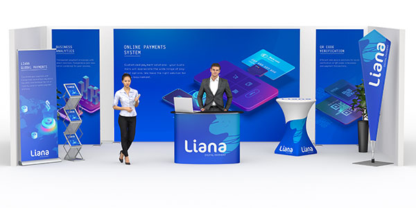 Trade fair stand technology company