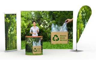 Trade Fair Design with GREEN Plus Materials