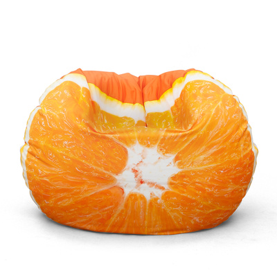 Round Bean Bag, Double-Sided
