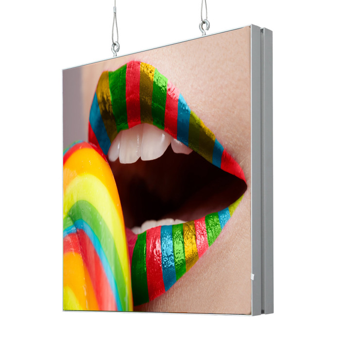 Ceiling Hanger Advertising Frame